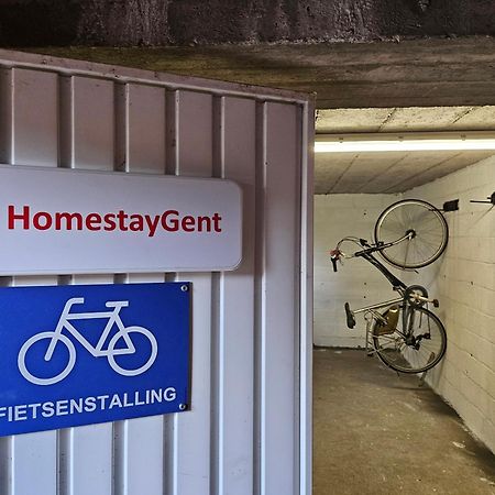 Homestay Gent-Merelbeke Self Check-In Service Melle Exterior foto